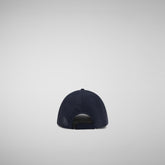 CAPPELLINO DA BASEBALL UNISEX GEORGIE BLU NERO - Accessoires | Save The Duck