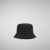 Unisex bucket hat Autumn in black - Accessoires | Save The Duck