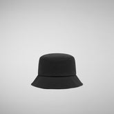 Unisex bucket hat Autumn in black - Accessoires | Save The Duck