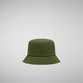 Unisex bucket hat Autumn in moss green - Accessories | Save The Duck