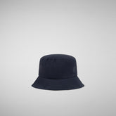 Unisex bucket hat Autumn in blue black - Accessoires | Save The Duck