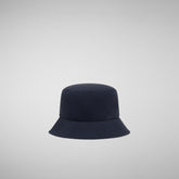 Unisex bucket hat Autumn in blue black - Accessoires | Save The Duck