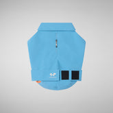 Dog coat Tex in prismic blue | Save The Duck