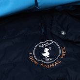 Dog coat Tex in prismic blue | Save The Duck