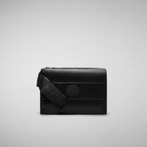 Unisex luck pouch hang Cocos in black - Accessoires | Save The Duck