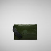 Unisex luck pouch hang Cocos in pine green - Accessoires | Save The Duck