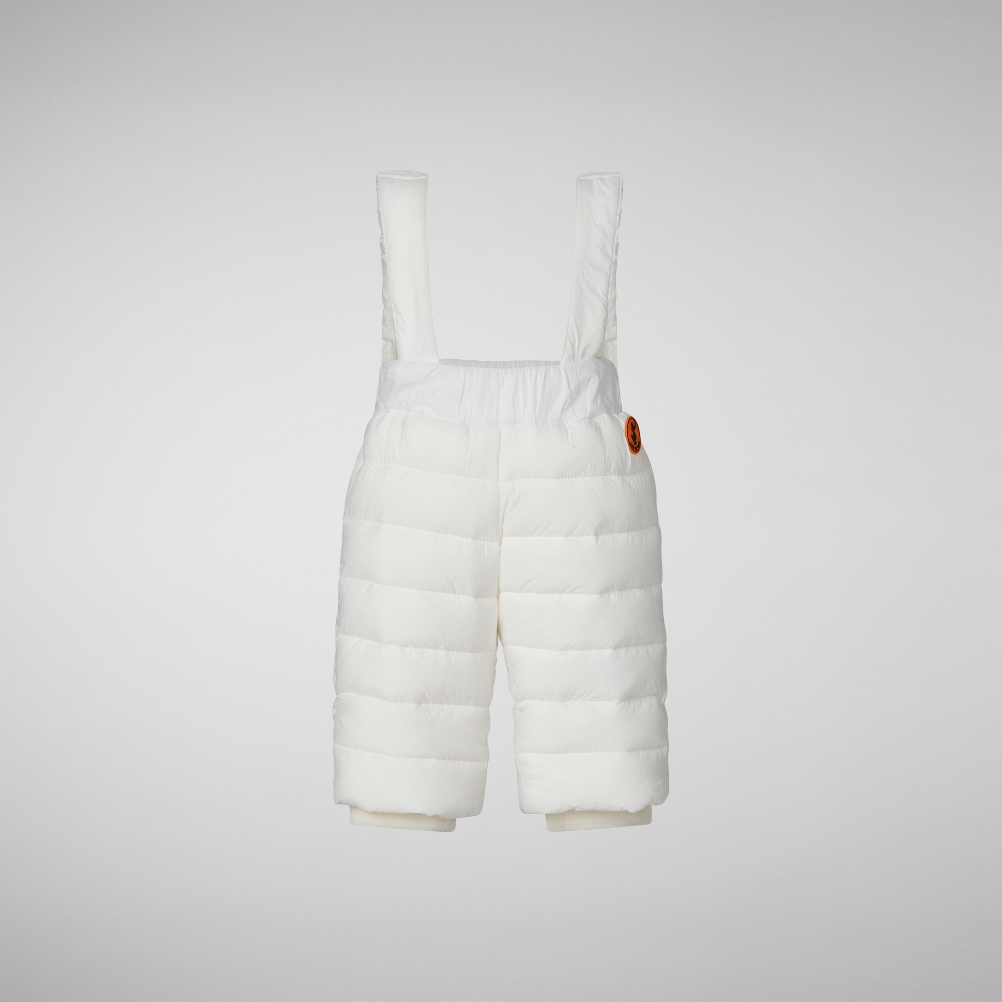 Save the duck SALOPETTE NEONATO JUNI IN OFF WHITE