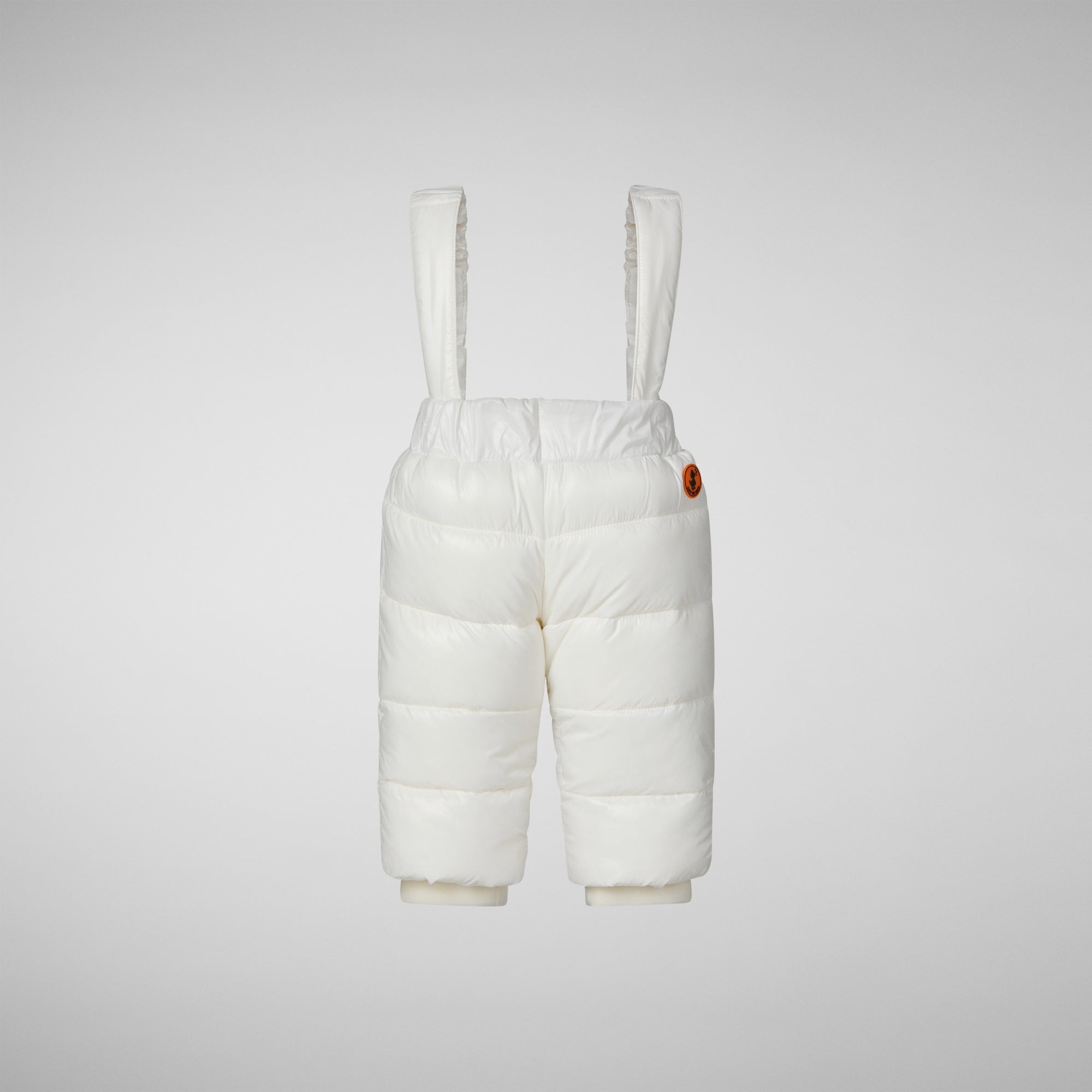 Save the duck SALOPETTE NEONATO ULMI IN OFF WHITE