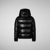 Animal-free jungen-steppjacke Artie in Schwarz | Save The Duck