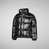 Animal-free Mädchen-Steppjacke jacket Cini in Schwarz - Mädchen | Save The Duck