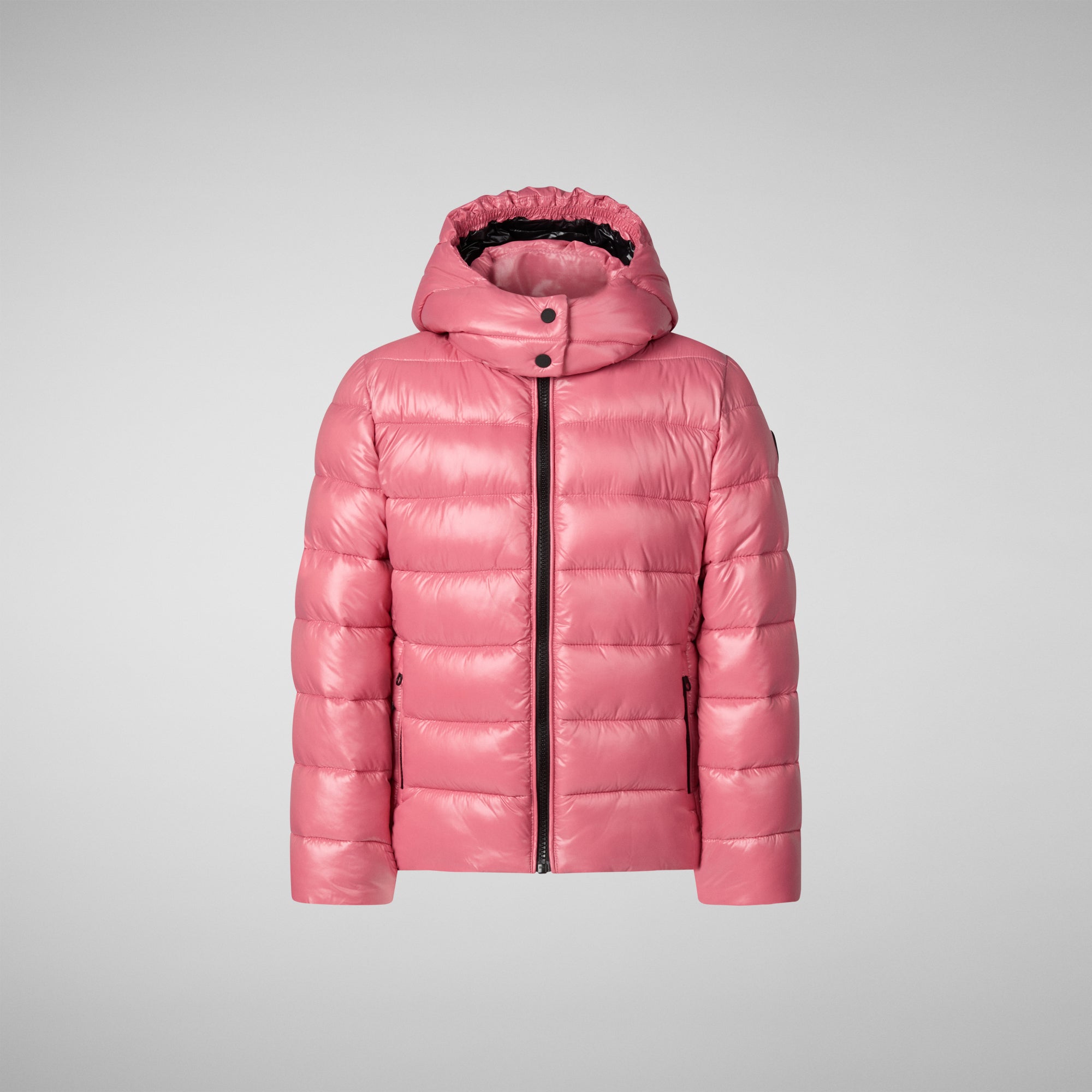 Pink down jacket online