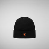 BEANIE UNISEX FIVEL NERO - Bambina | Save The Duck