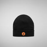 Unisex beanie Fivel in black - Garçon | Save The Duck