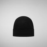 Unisex beanie Fivel in black - Mädchen | Save The Duck