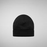 Unisex beanie Fivel in black - Garçon | Save The Duck