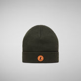 BEANIE UNISEX FIVEL VERDE TERRA | Save The Duck