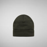 BEANIE UNISEX FIVEL VERDE TERRA | Save The Duck