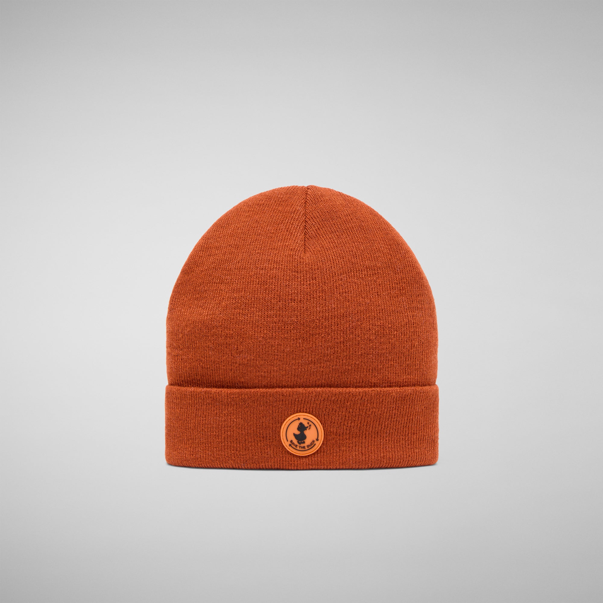 Save the duck BEANIE UNISEX FIVEL ARANCIONE