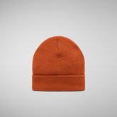 BEANIE UNISEX FIVEL ARANCIONE - Mädchen | Save The Duck