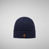 BEANIE UNISEX FIVEL BLU NAVY - Bambina | Save The Duck