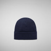 Unisex beanie Fivel in navy blue - Girls | Save The Duck