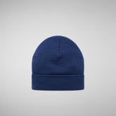 BEANIE UNISEX FIVEL ECLIPSE BLU - Fille | Save The Duck