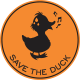 Doudoune animal-free Megs gris perle pour femme | Save The Duck