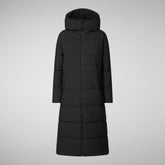 Parka Missy noir pour femme | Save The Duck