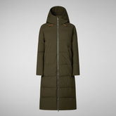 Parka Missy land green pour femme | Save The Duck