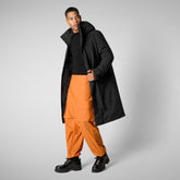 Parkaà  capuche Roderick noir pour homme - Arctic Homme | Save The Duck