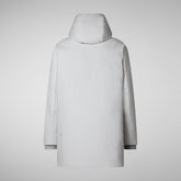 Parkaà  capuche Wilson gris brouillard pour homme | Save The Duck