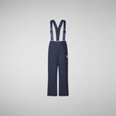 Unisex kids' pant Cycas in navy blue | Save The Duck