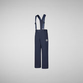 Pantalon unisexe Cycas bleu foncé pour enfant | Save The Duck