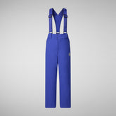 Unisex-hose Cycas in gentian blue - Mädchen | Save The Duck