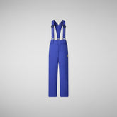 Unisex-hose Cycas in gentian blue - Jungen | Save The Duck