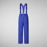 Unisex-hose Cycas in gentian blue | Save The Duck