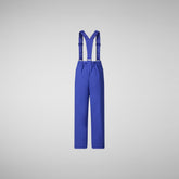 Unisex-hose Cycas in gentian blue - Jungen | Save The Duck