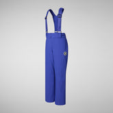 Unisex-hose Cycas in gentian blue | Save The Duck