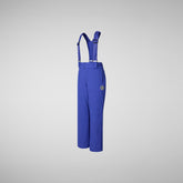 Unisex-hose Cycas in gentian blue - Jungen | Save The Duck