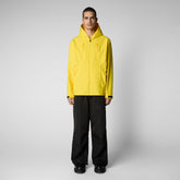 Man's jacket Vian in real yellow - MEN SS24 SALE | Save The Duck