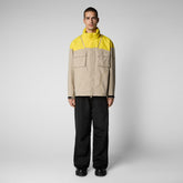 Man's jacket Yaro in bicolor - MEN SS24 SALE | Save The Duck