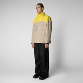 Man's jacket Yaro in bicolor - MEN SS24 SALE | Save The Duck