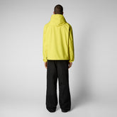 Man's jacket Zayn in starlight yellow - MEN SS24 SALE | Save The Duck