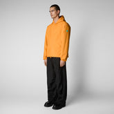 Man's jacket Zayn in sunshine orange - MEN SS24 SALE | Save The Duck