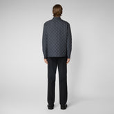 Man's jacket Ozzie in storm grey - MEN SS24 SALE | Save The Duck