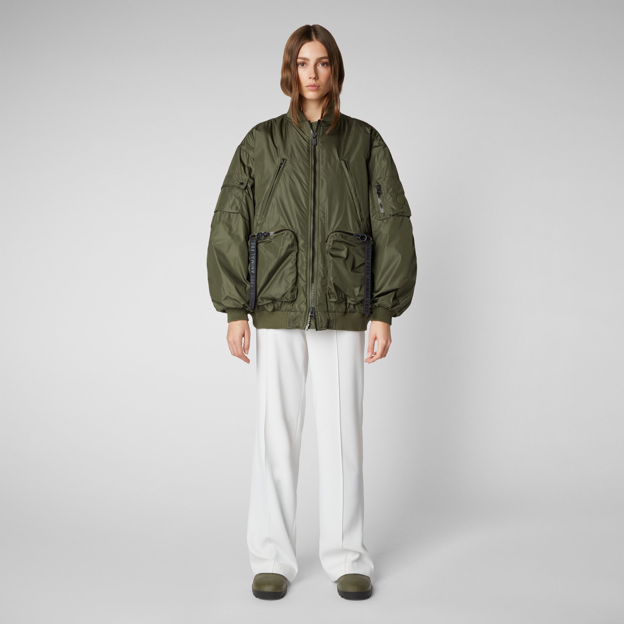 Save the duck bomber on sale jacket