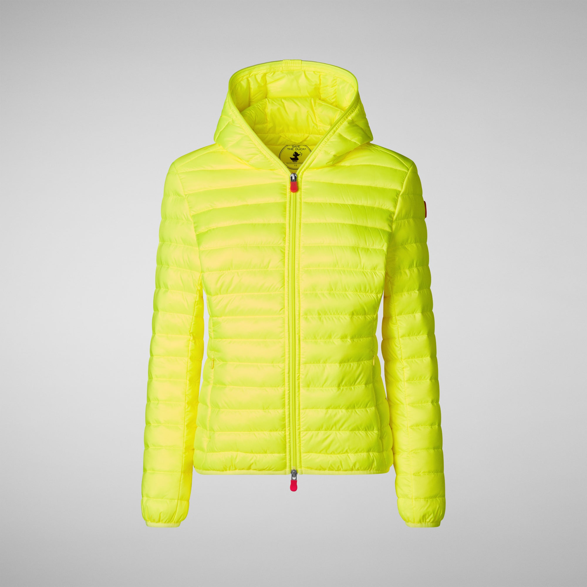 Doudoune 2025 femme fluo