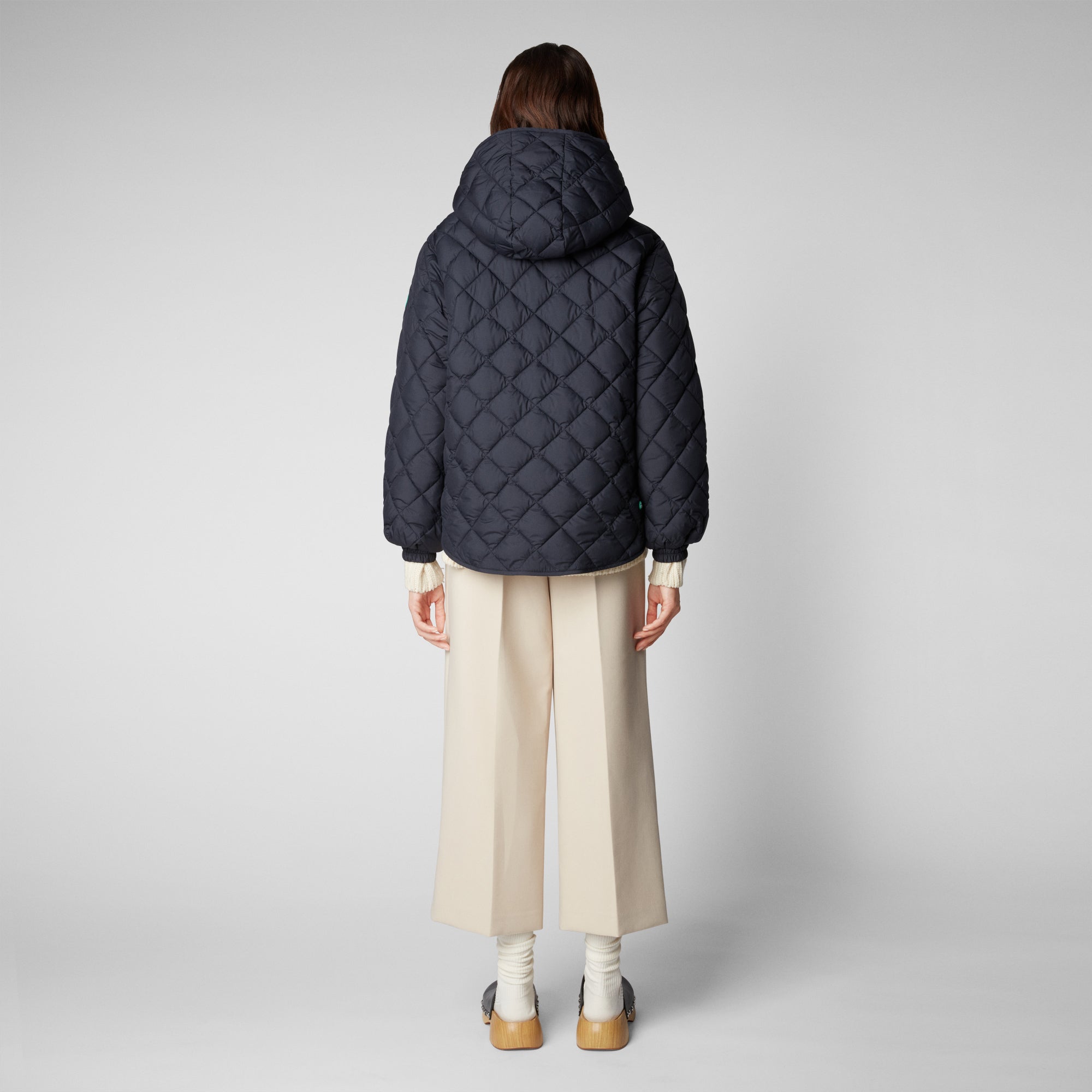 Duck quilted clearance jacket