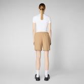 Damen trousers Halima in biscuit beige - Damensets | Save The Duck
