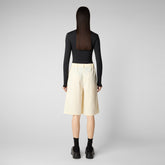 Damen trousers Fiara in Vanille - DAMEN SS24 SALE | Save The Duck